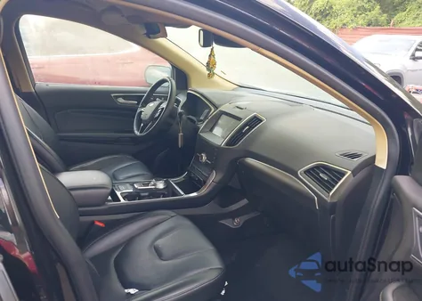 2019 Ford Edge Titanium из США, поврежденный, VIN 2FMPK3K9XKBB22643